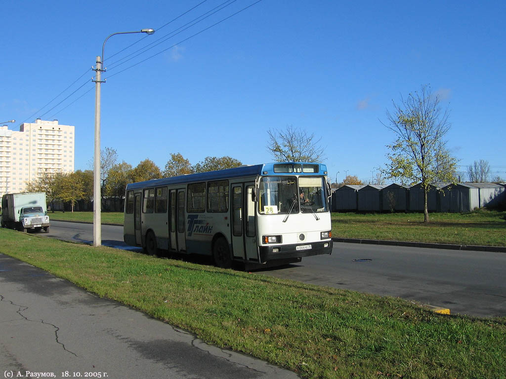 Санкт-Петербург, ЛАЗ-52528А № 310