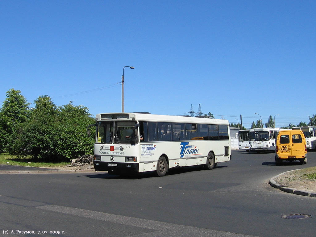 Санкт-Петербург, ЛАЗ-52528А № 312