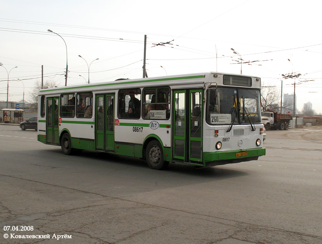 Москва, ЛиАЗ-5256.25 № 08617