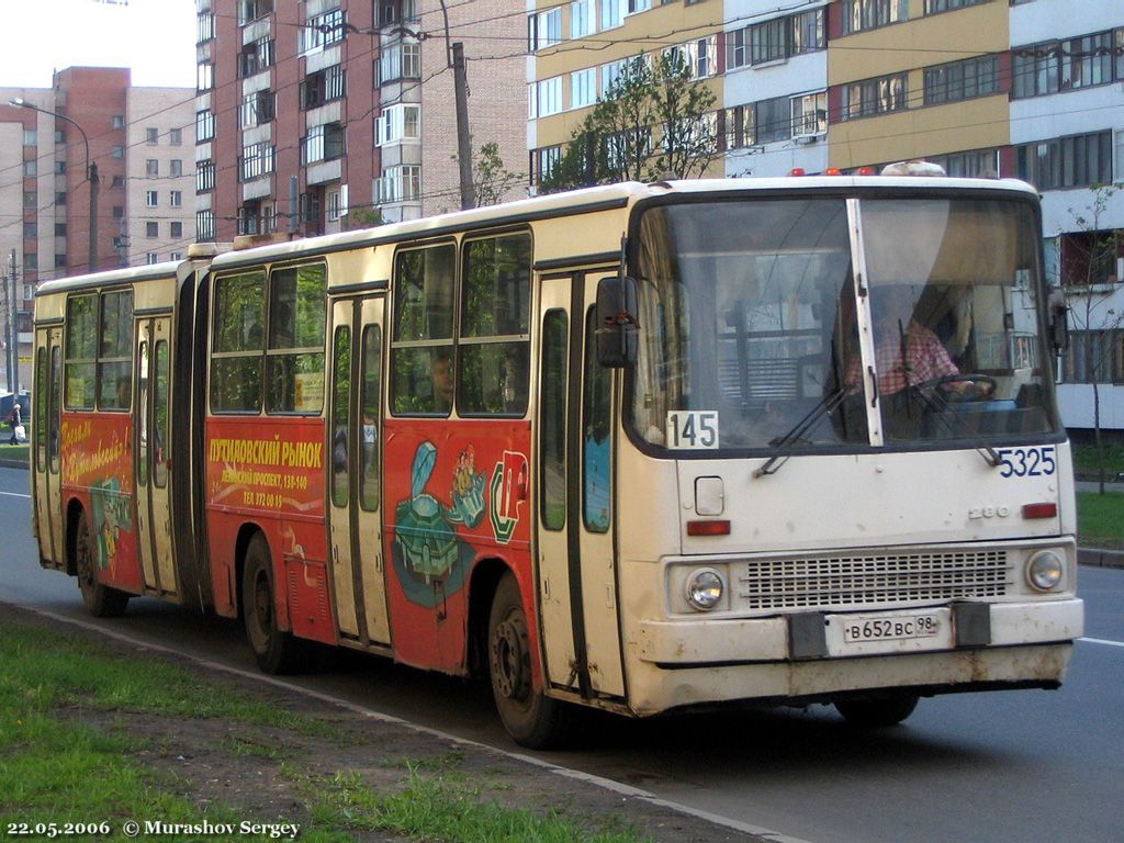 Санкт-Петербург, Ikarus 280.33O № 5325