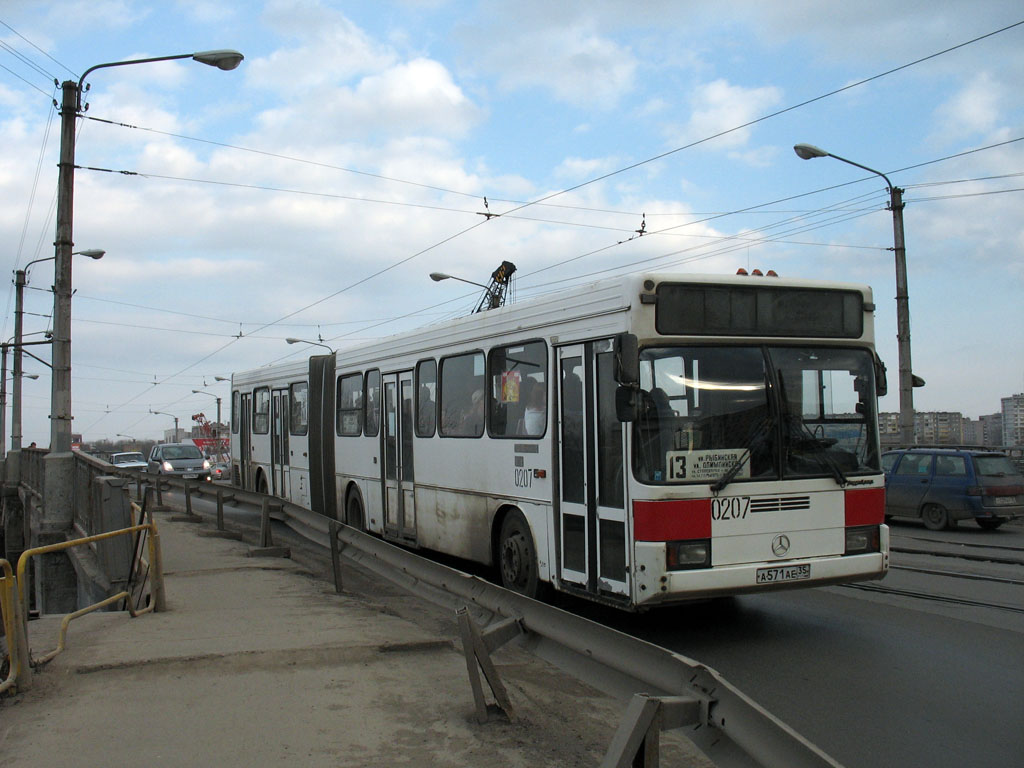 Вологодская область, ГолАЗ-АКА-6226 № 0207