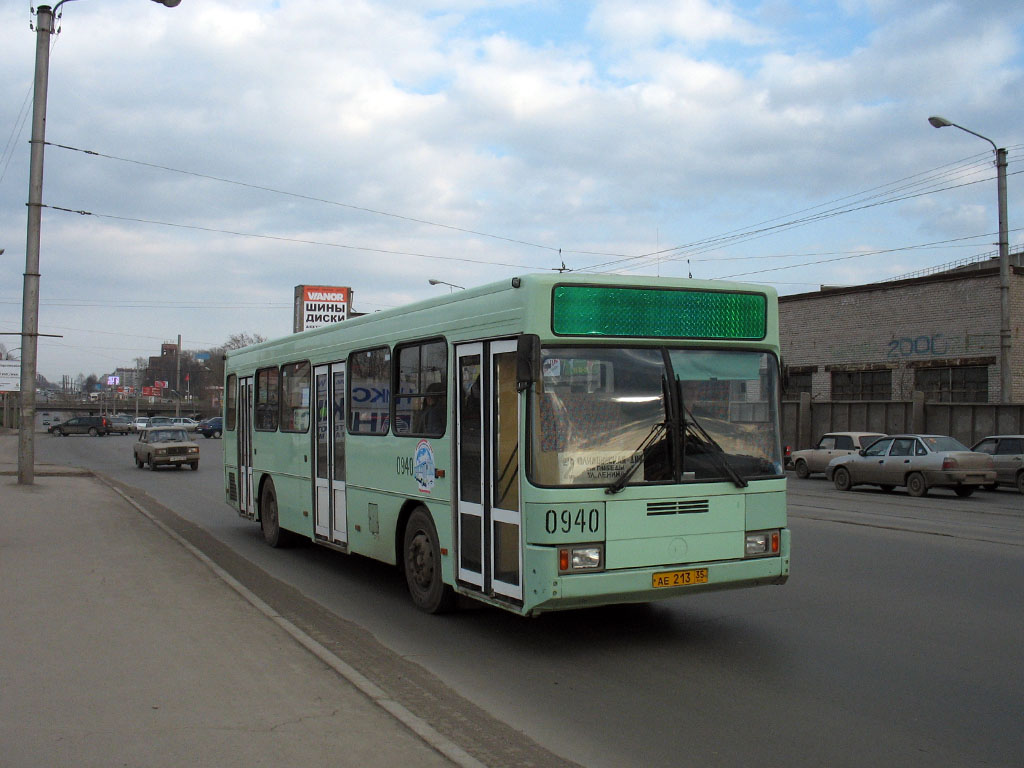 Vologda region, GolAZ-AKA-5225 № 0940