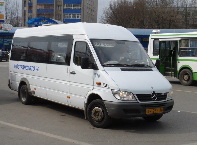 Московская область, Самотлор-НН-323760 (MB Sprinter 413CDI) № 610