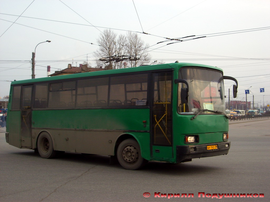 Санкт-Петербург, ЛАЗ А1414 "Лайнер-9" № АР 145 78