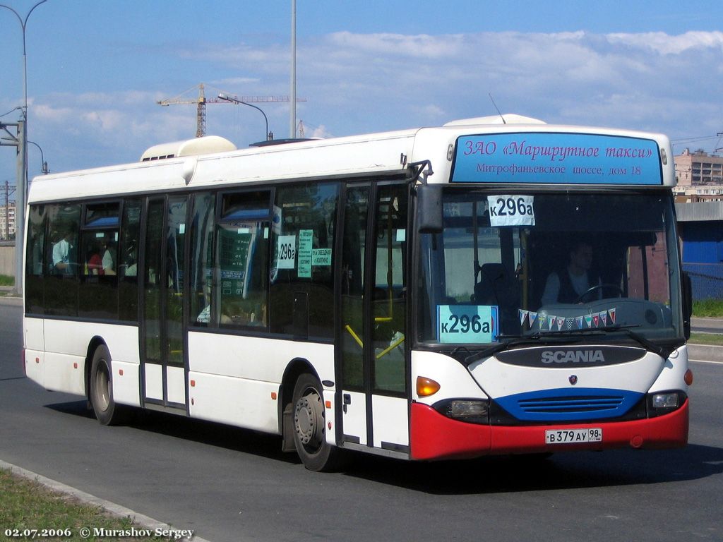 Санкт-Петербург, Scania OmniLink I (Скания-Питер) № 016 — Фото — Автобусный  транспорт