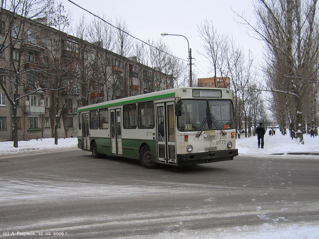 Санкт-Петербург, ЛиАЗ-5256.00 № 0775