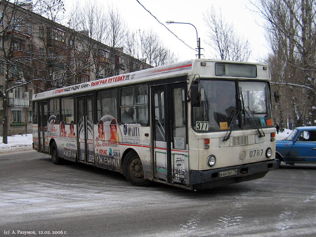 Санкт-Петербург, ЛиАЗ-5256.00 № 0787