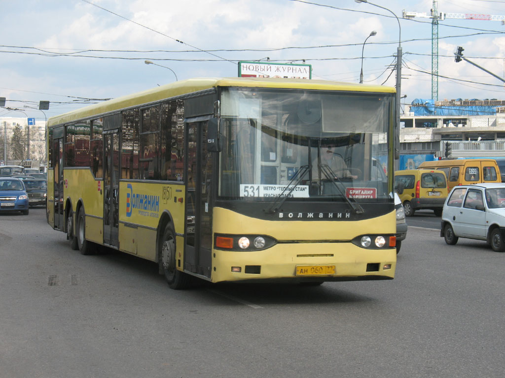 Москва, Волжанин-6270.00 № 18150