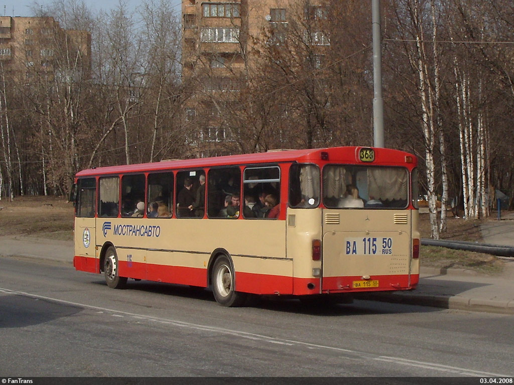 Московская область, Mercedes-Benz O305 № 211