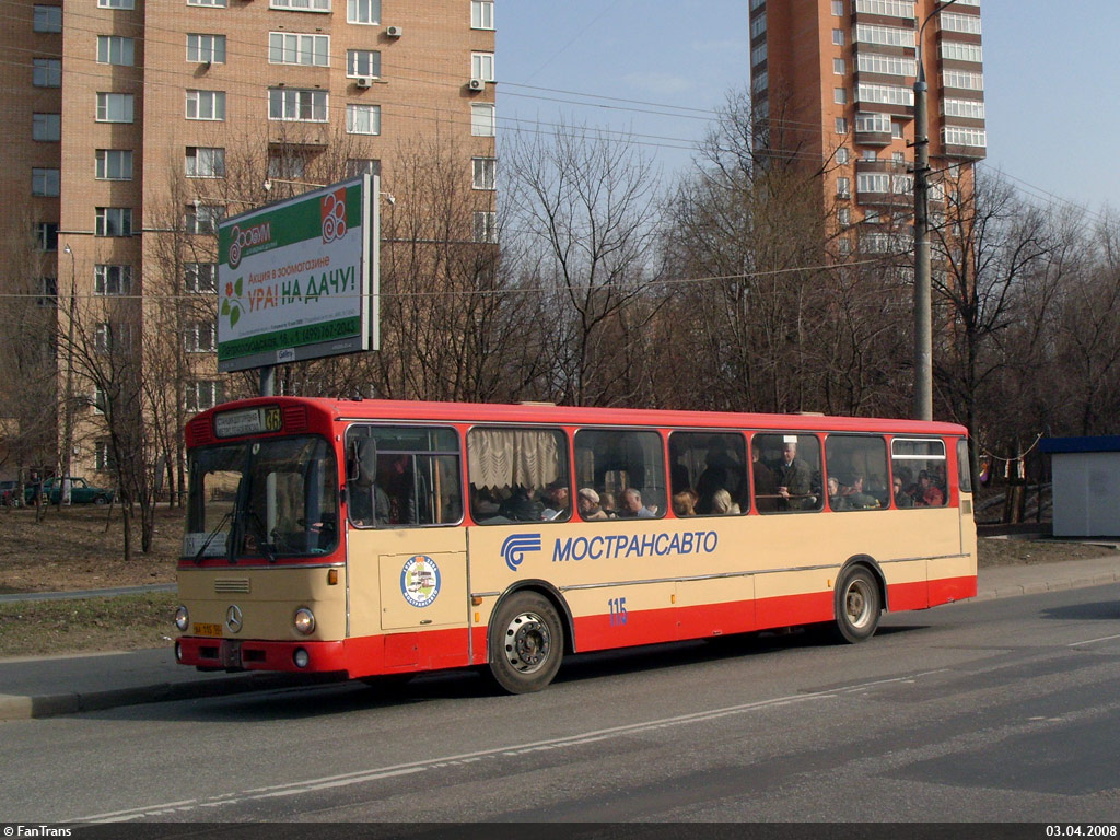 Московская область, Mercedes-Benz O305 № 211