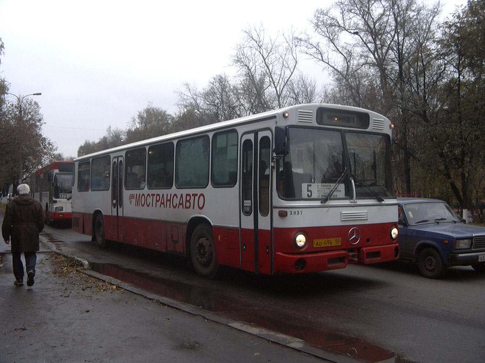 Московская область, Mercedes-Benz O307 № 3937