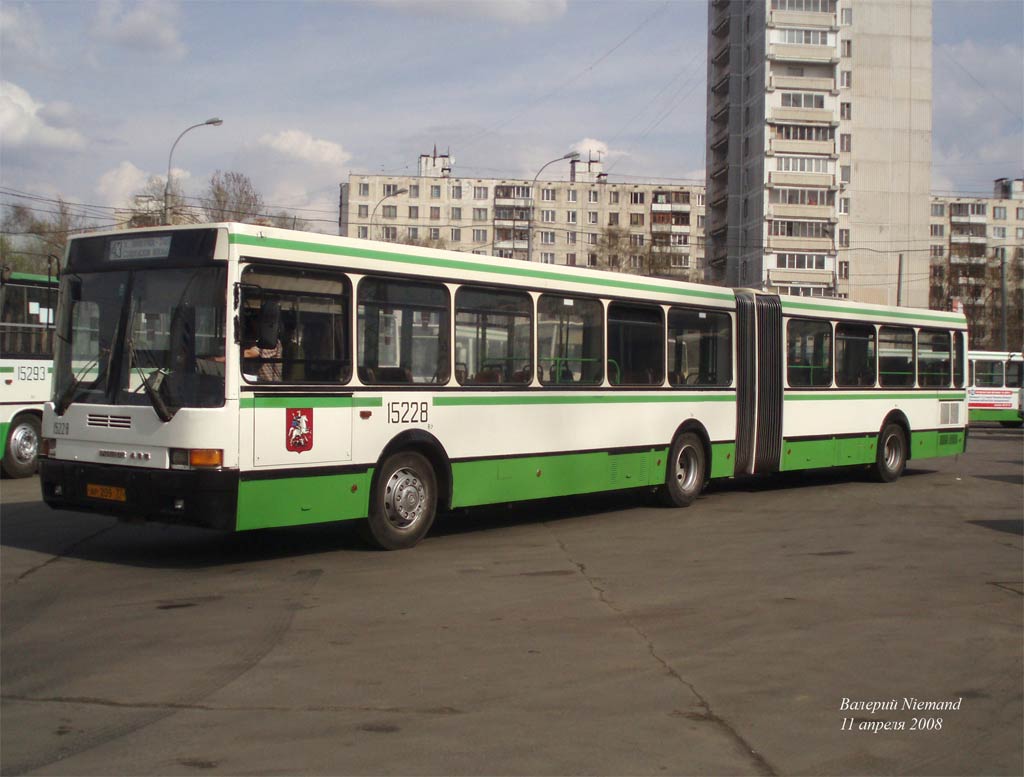 Москва, Ikarus 435.17 № 15228