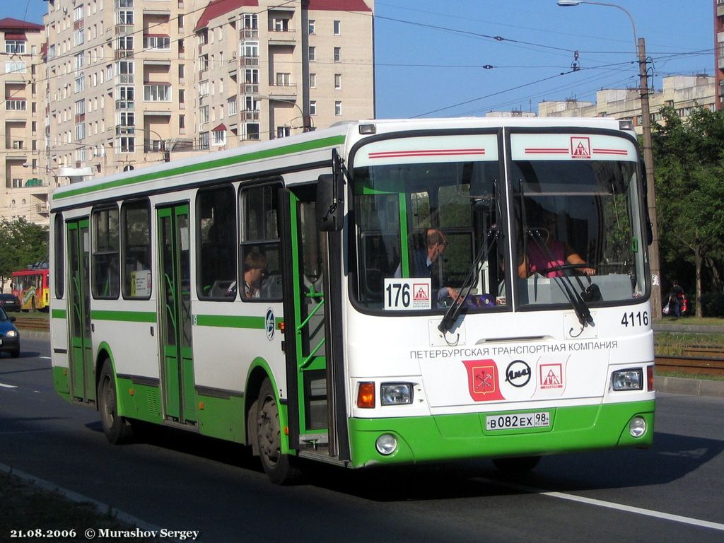 Санкт-Петербург, ЛиАЗ-5256.25 № n116