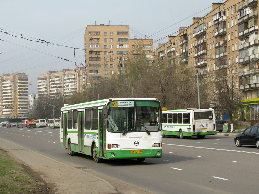 Московская область, ЛиАЗ-5256.25 № 0725