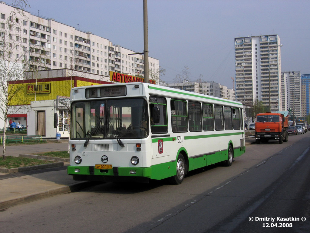 Москва, ЛиАЗ-5256.25 № 15211