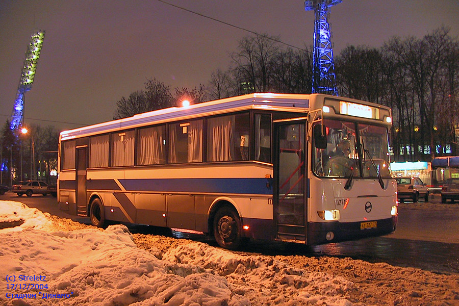 Moskau, LiAZ-52562R (GolAZ) Nr. 02715