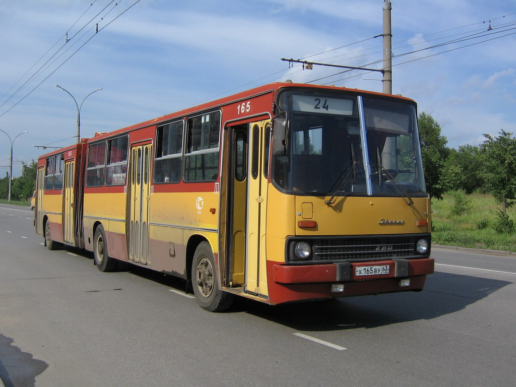 Самарская область, Ikarus 280.33 № Х 165 ВУ 63