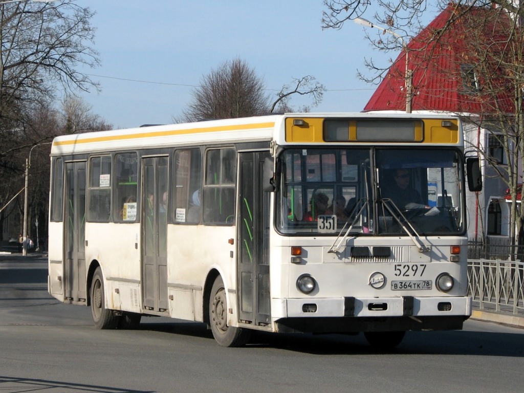 Санкт-Петербург, ЛиАЗ-5256.25 № 5297