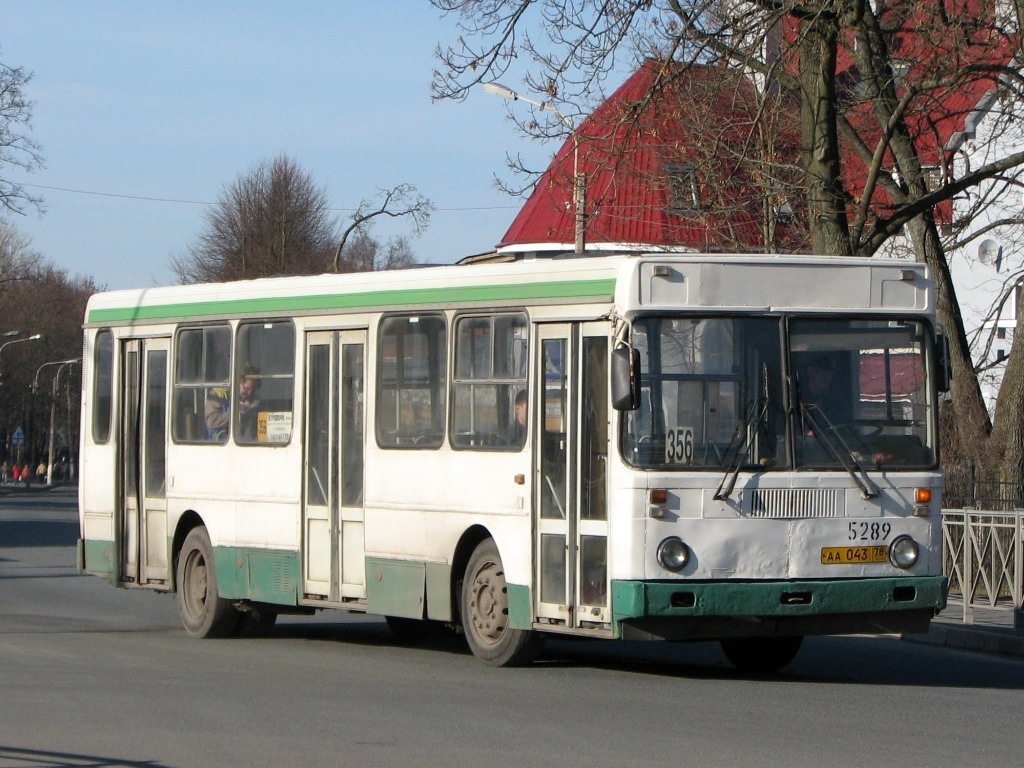 Санкт-Петербург, ЛиАЗ-5256.00 № 5289