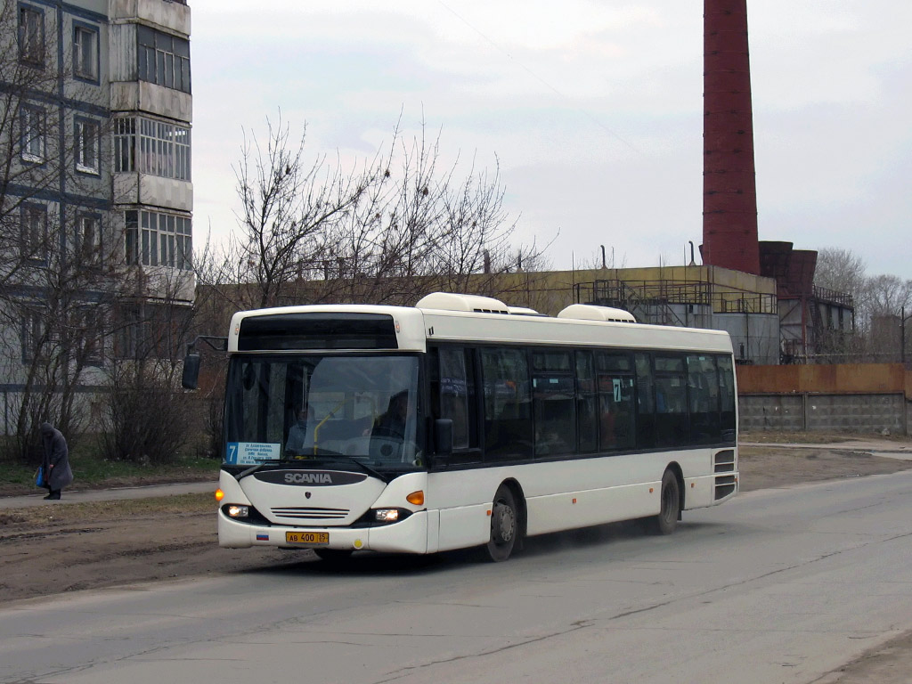 Вологодская область, Scania OmniLink I (Скания-Питер) № АВ 400 35