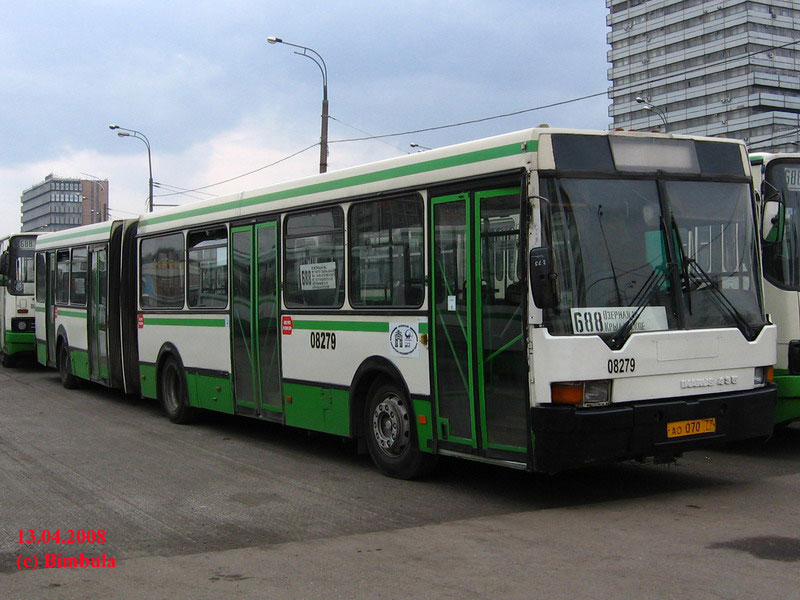 Москва, Ikarus 435.17 № 08279