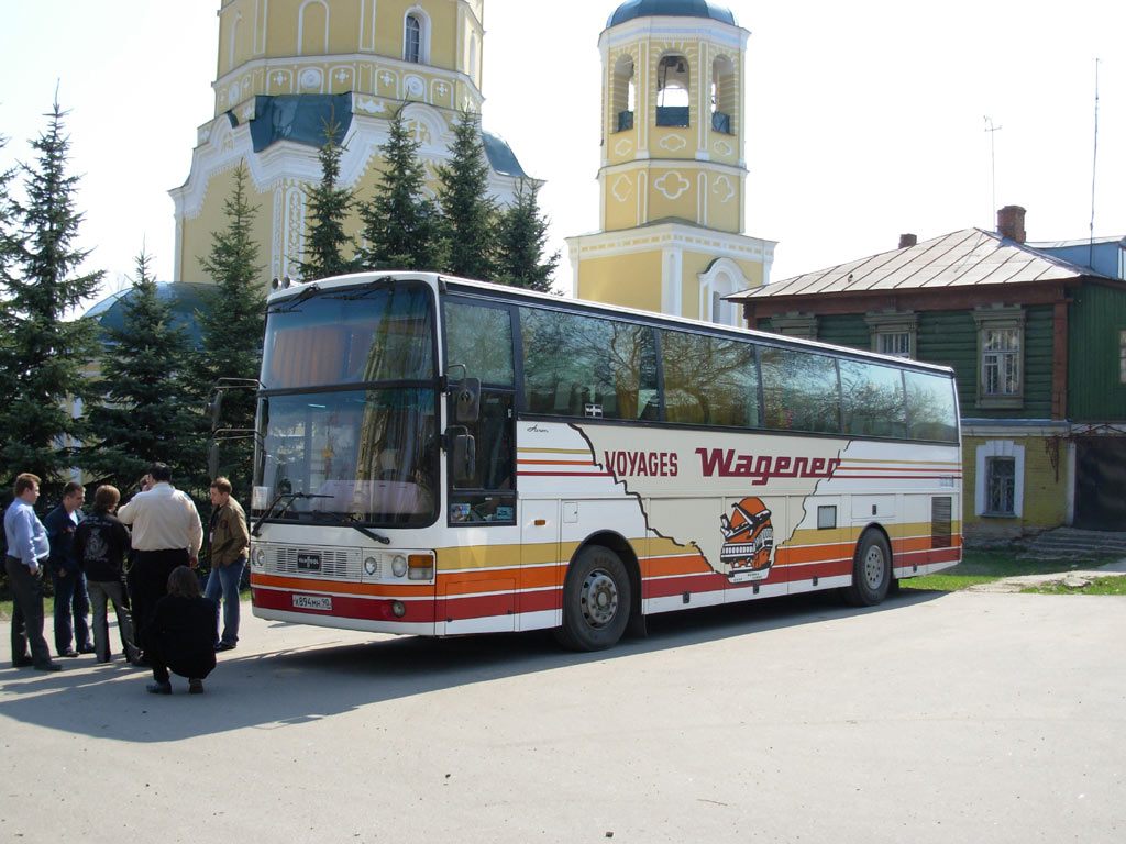 Moskevská oblast, Van Hool T815 Acron č. Х 894 МН 90