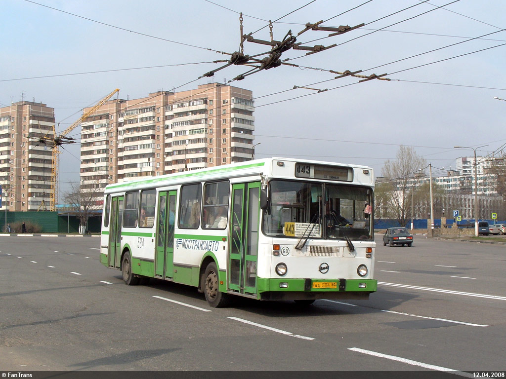 Московская область, ЛиАЗ-5256.25 № 0584