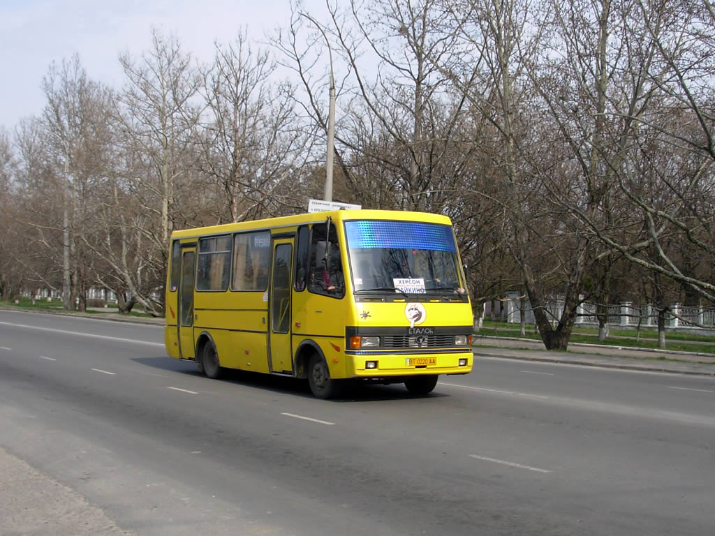 Херсонская область, БАЗ-А079.04 "Эталон" № BT 0220 AA