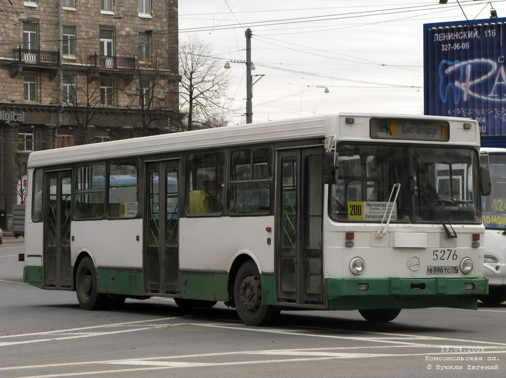 Санкт-Петербург, ЛиАЗ-5256.25 № 5276