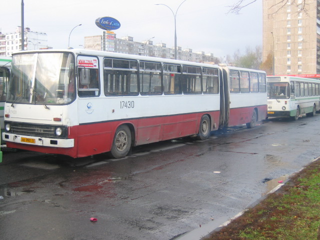 Москва, Ikarus 280.08 № 17430