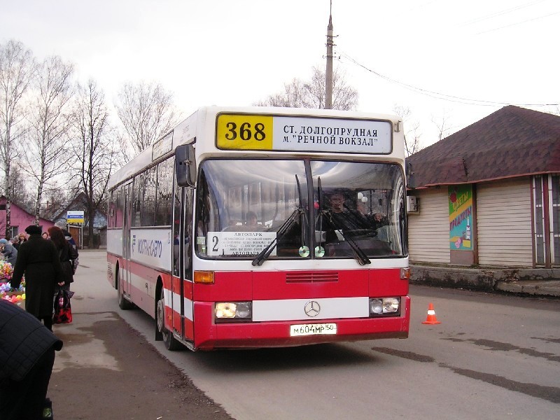 Московская область, Mercedes-Benz O405 № 225