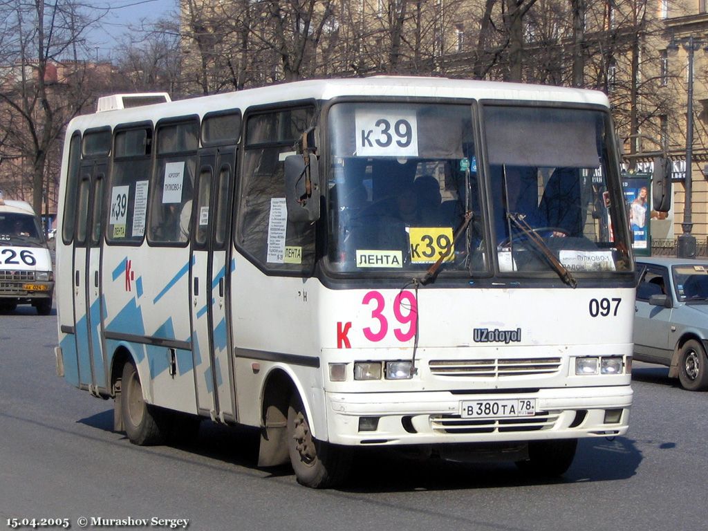 Санкт-Петербург, UzOtoyol M23.9 № 097