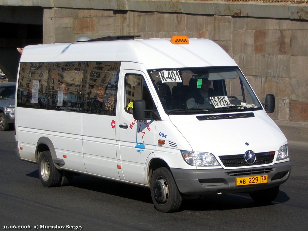 Санкт-Петербург, 904.663 (Mercedes-Benz Sprinter 413CDI) № 004