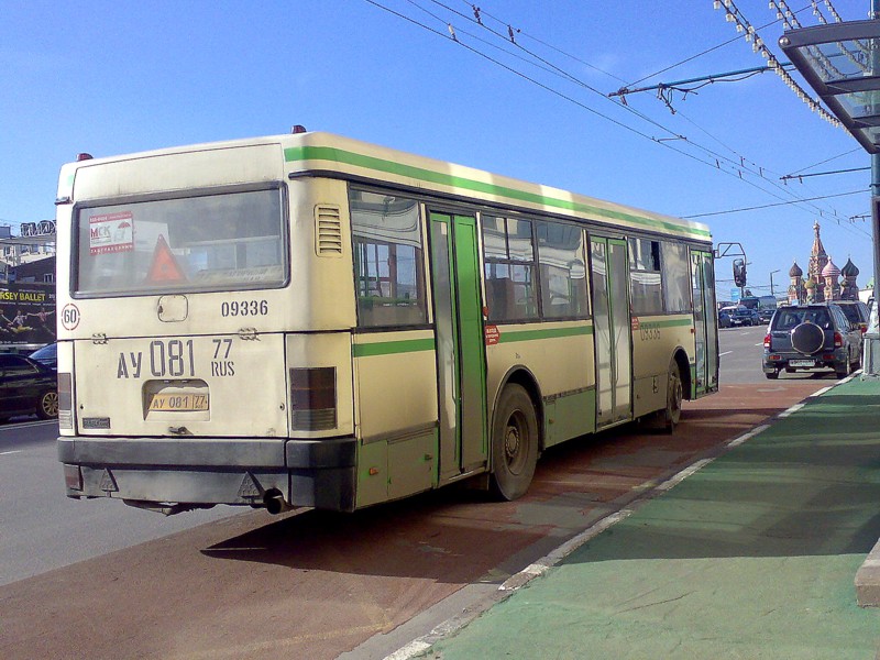 Москва, Ikarus 415.33 № 09336