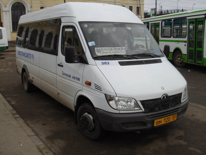 Московская область, Самотлор-НН-323760 (MB Sprinter 413CDI) № 503