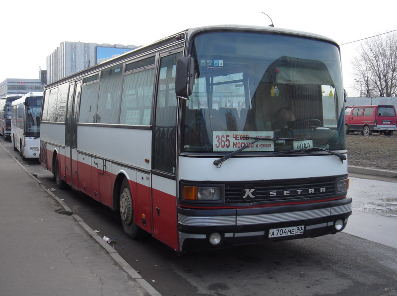 Московская область, Setra S215UL № 601