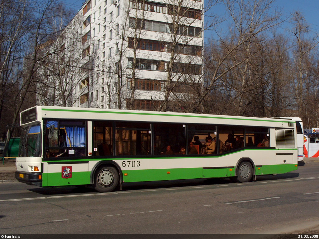 Москва, МАЗ-103.С65 № 6703