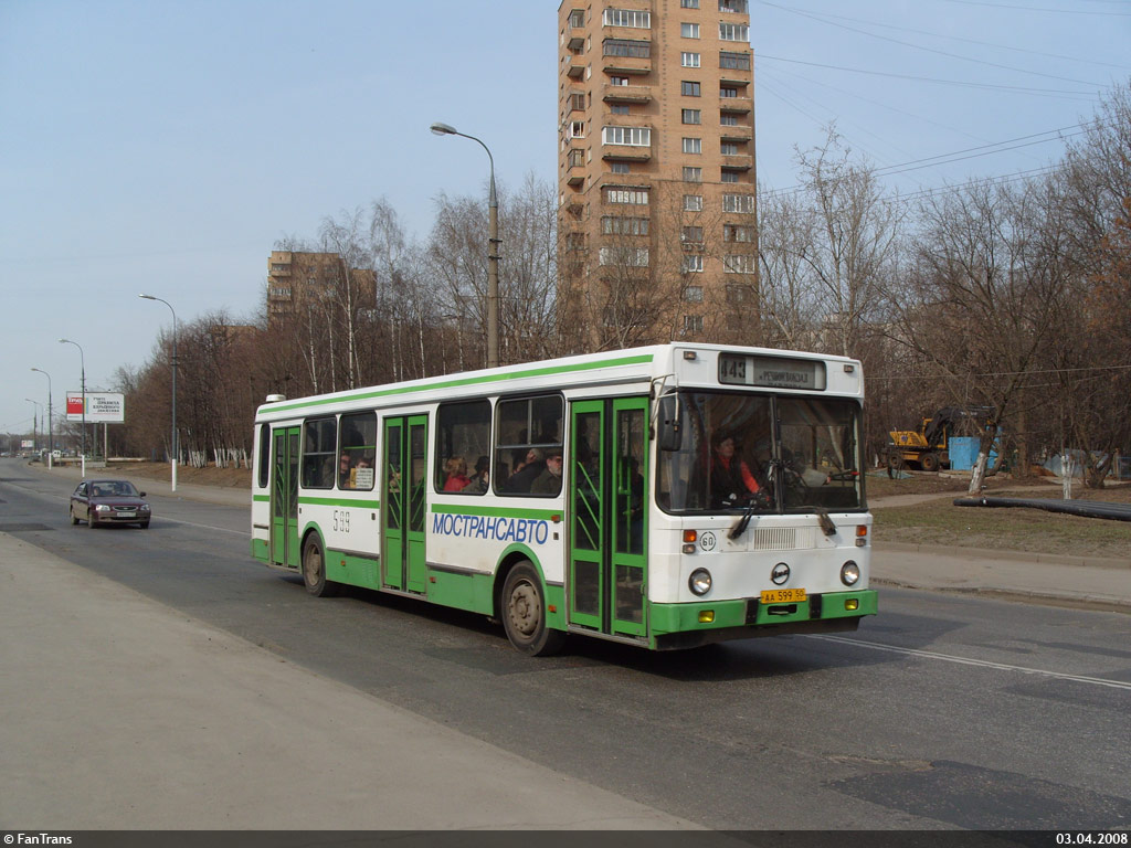 Московская область, ЛиАЗ-5256.25 № 0599