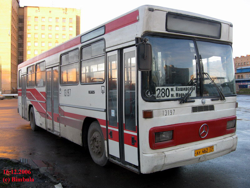 Москва, Mercedes-Benz O325 № 13197