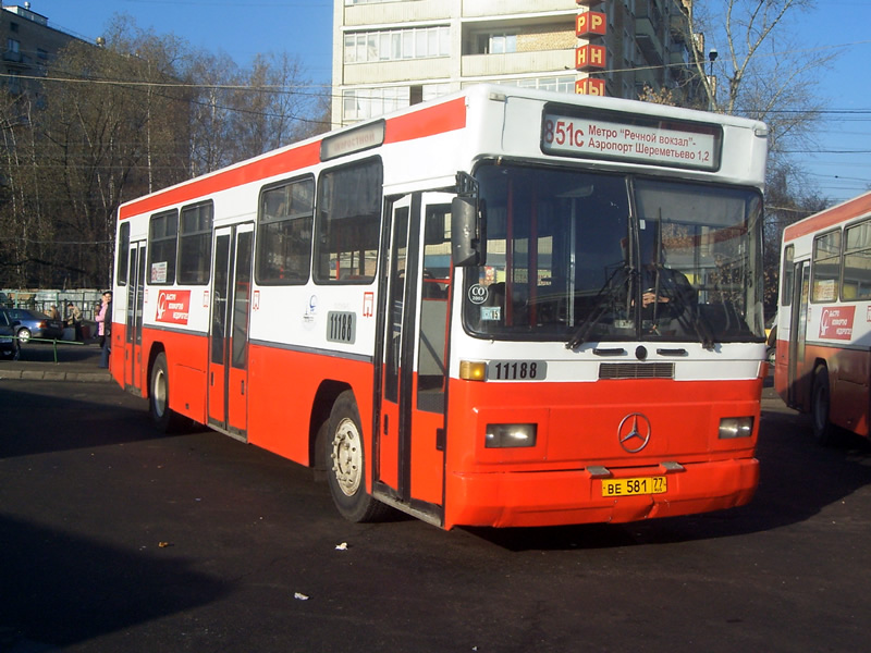 Москва, Mercedes-Benz O325 № 11188