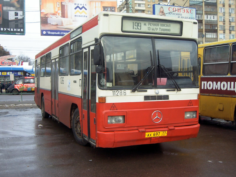 Москва, Mercedes-Benz O325 № 11286