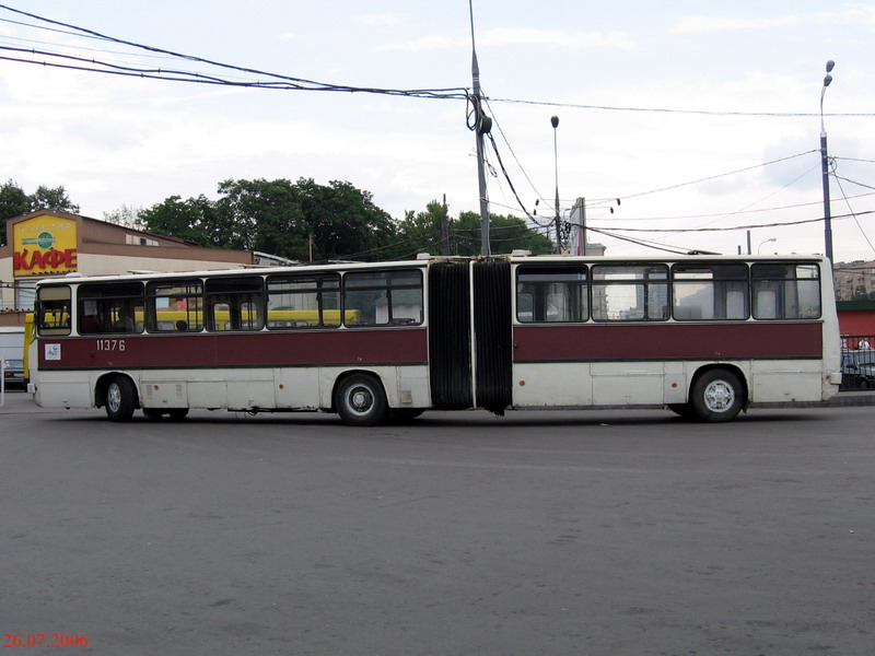 Москва, Ikarus 280.33C № 11376