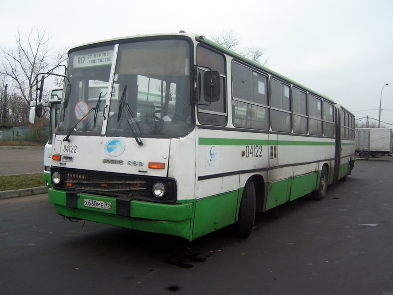 Москва, Ikarus 280.33M № 04122