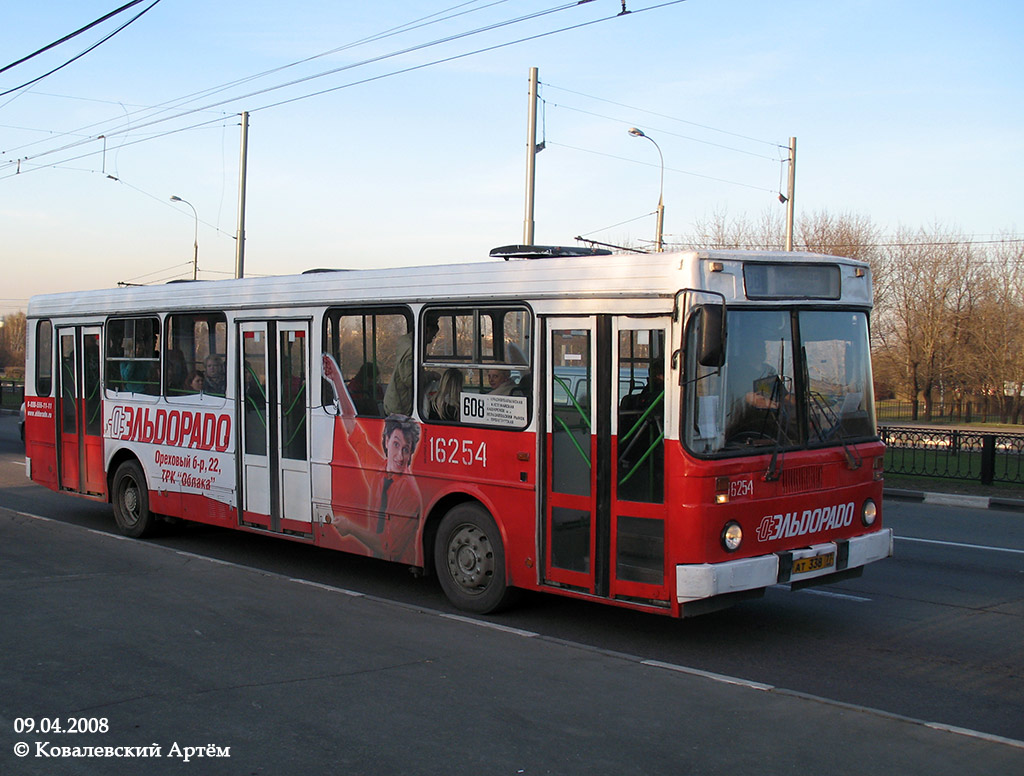 Москва, ЛиАЗ-5256.25 № 16254