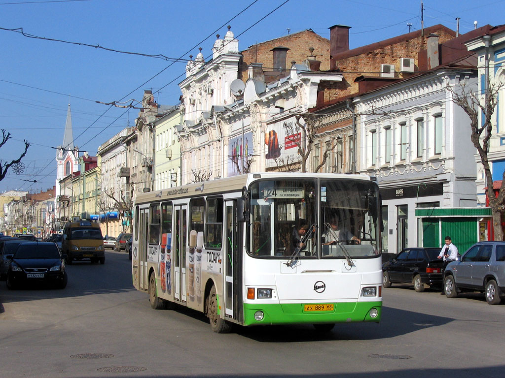 Самарская область, ЛиАЗ-5256.45 № 10874