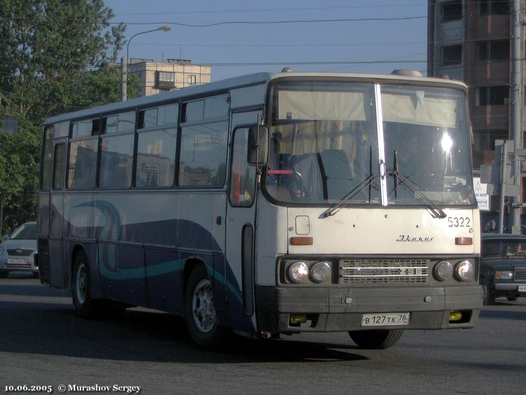 Санкт-Петербург, Ikarus 256.74 № 5322