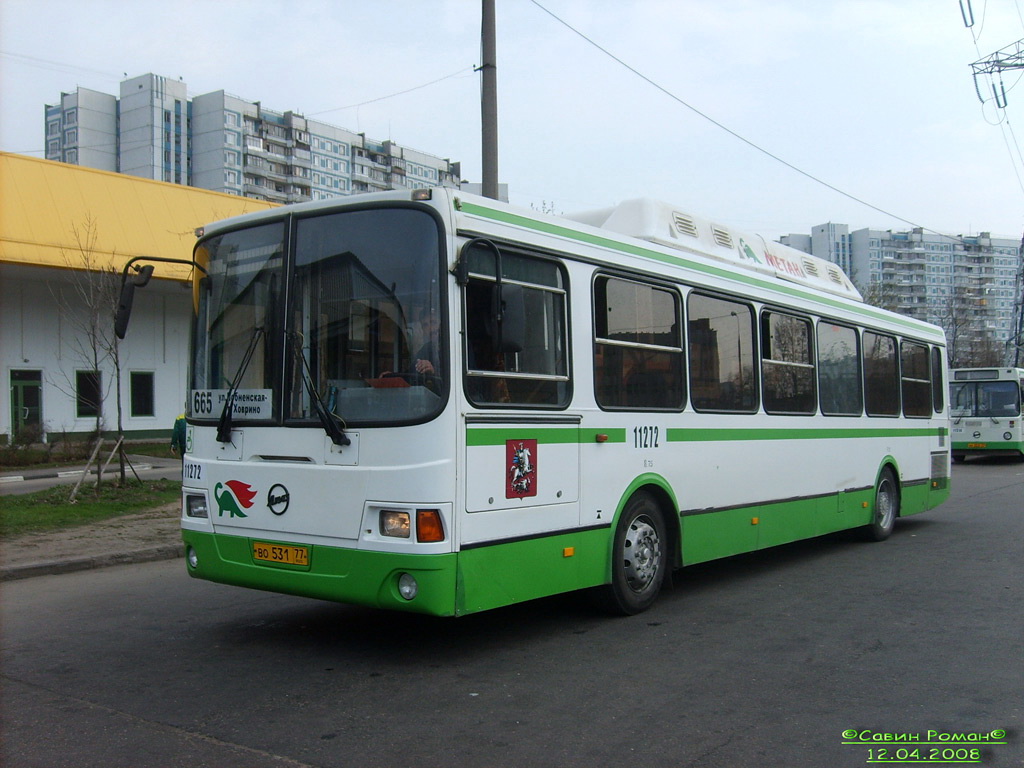 Moscow, LiAZ-5293.70 # 11272