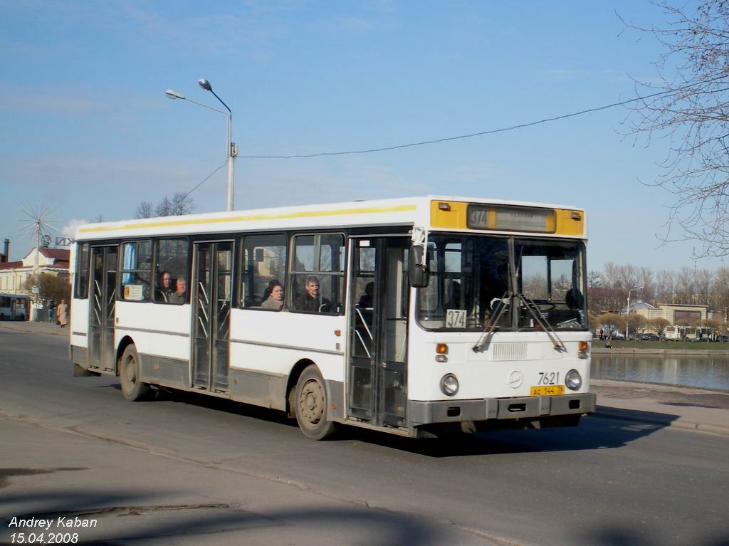 Санкт-Петербург, ЛиАЗ-5256.25 № 7621