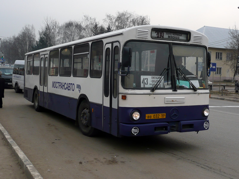 Όμπλαστ της Μόσχας, Mercedes-Benz O307 # 1028