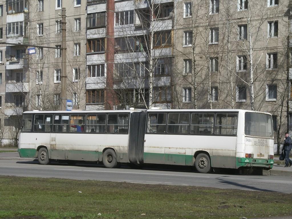 Санкт-Петербург, Ikarus 280.33O № 7486